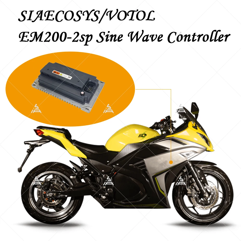 Kelly Kls7230S Controller - وحدة تحكم قابلة للبرمجة VOTOL EM200-2SP