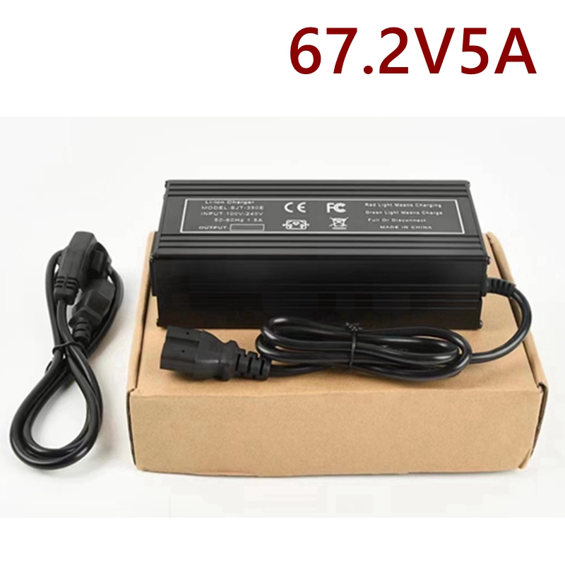 84V 20A Smart Charger - شاحن بطارية ليثيوم ، شاحن سريع