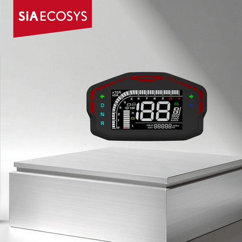 SIAECOSYS DKD LCD عداد السرعة  - مراجعة Kelly Kls7230S Controller وسعره