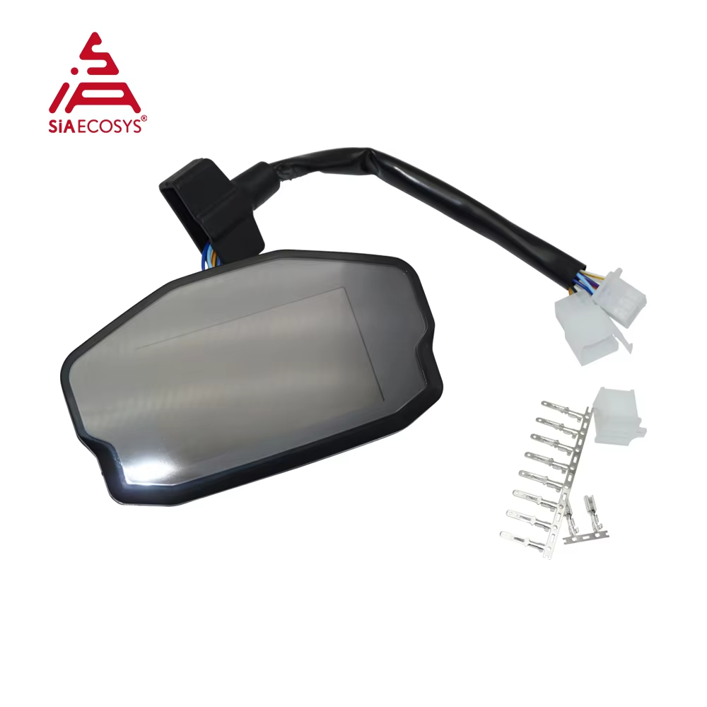 SIAECOSYS DKD LCD عداد السرعة  - مراجعة Kelly Kls7230S Controller وسعره