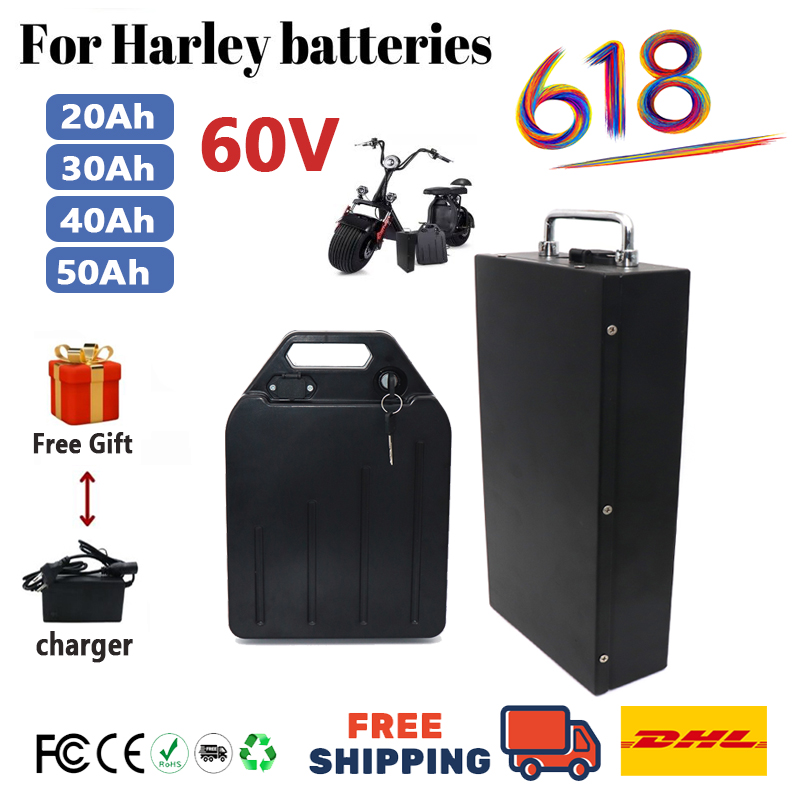 بطارية ليثيوم 18650 بجهد 60 فو - مراجعة 60V 50Ah Electric Scooter Battery وسعره