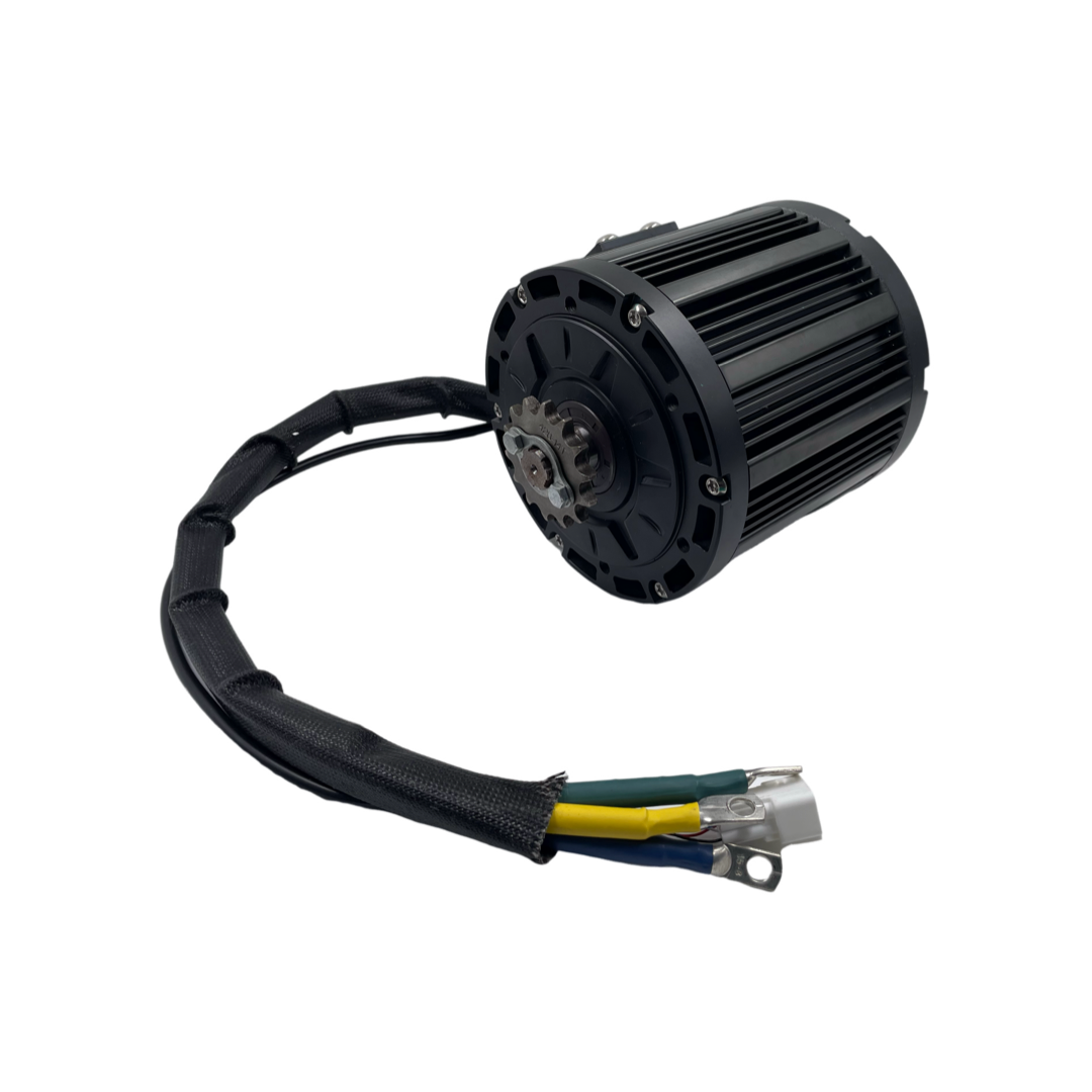 QS 138 70H 3000W PMSM محرك متو - مراجعة Kelly Kls7230S Controller وسعره
