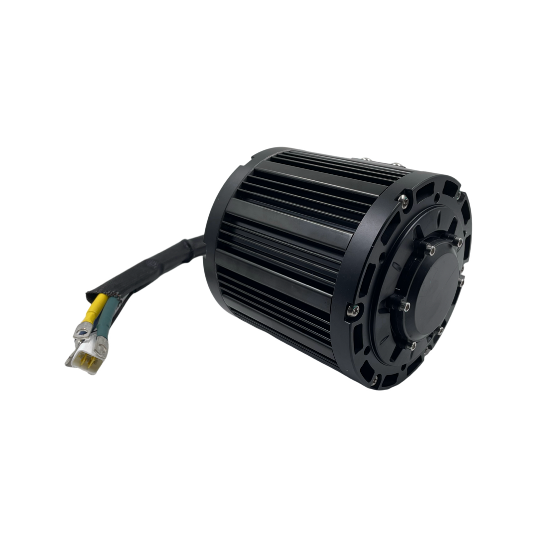 QS 138 70H 3000W PMSM محرك متو - مراجعة Kelly Kls7230S Controller وسعره