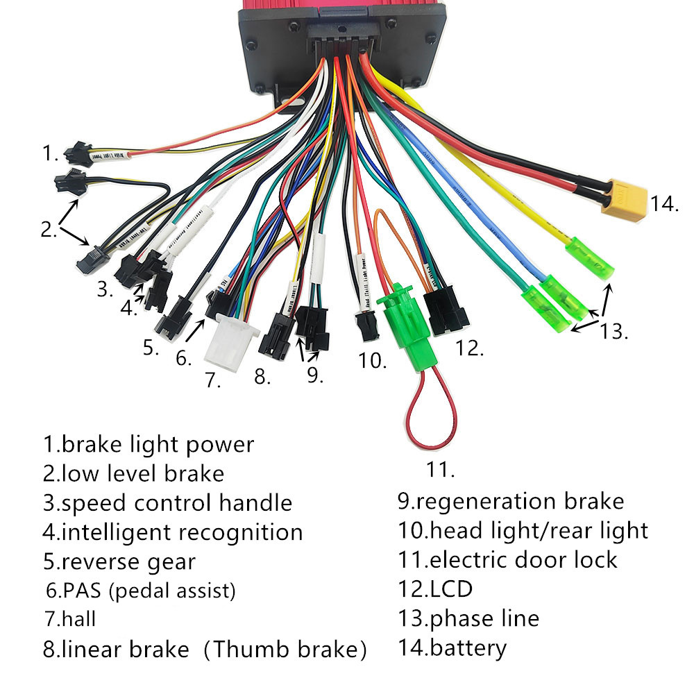 دراجة كهربائية سكوتر فرش السيا - مراجعة Kelly Kls7230S Controller وسعره