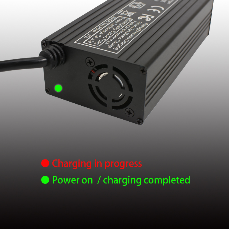 شاحن ذكي لبطارية LiFePO4 بقوة  - مراجعة 84V 20A Smart Charger وسعره
