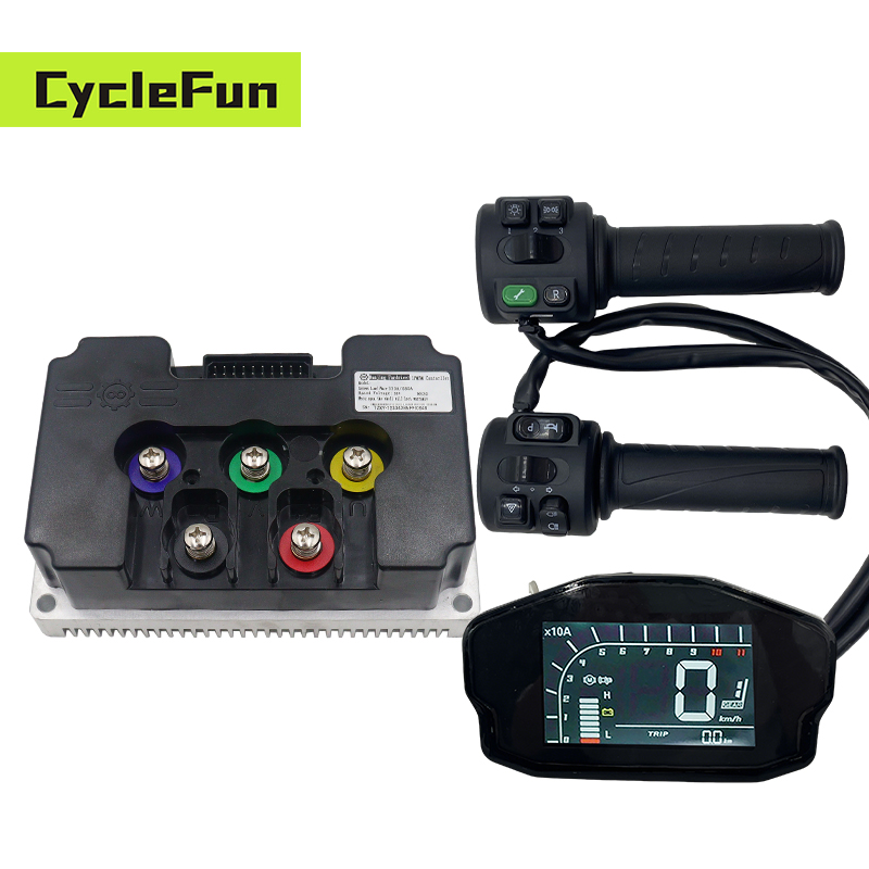 FarDriver المرحلة 450A ND72450 - مراجعة Kelly Kls7230S Controller وسعره