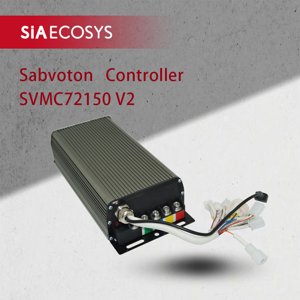 SVMC72150 V2 Sabvoton 72V 150A - مراجعة Kelly Kls7230S Controller وسعره