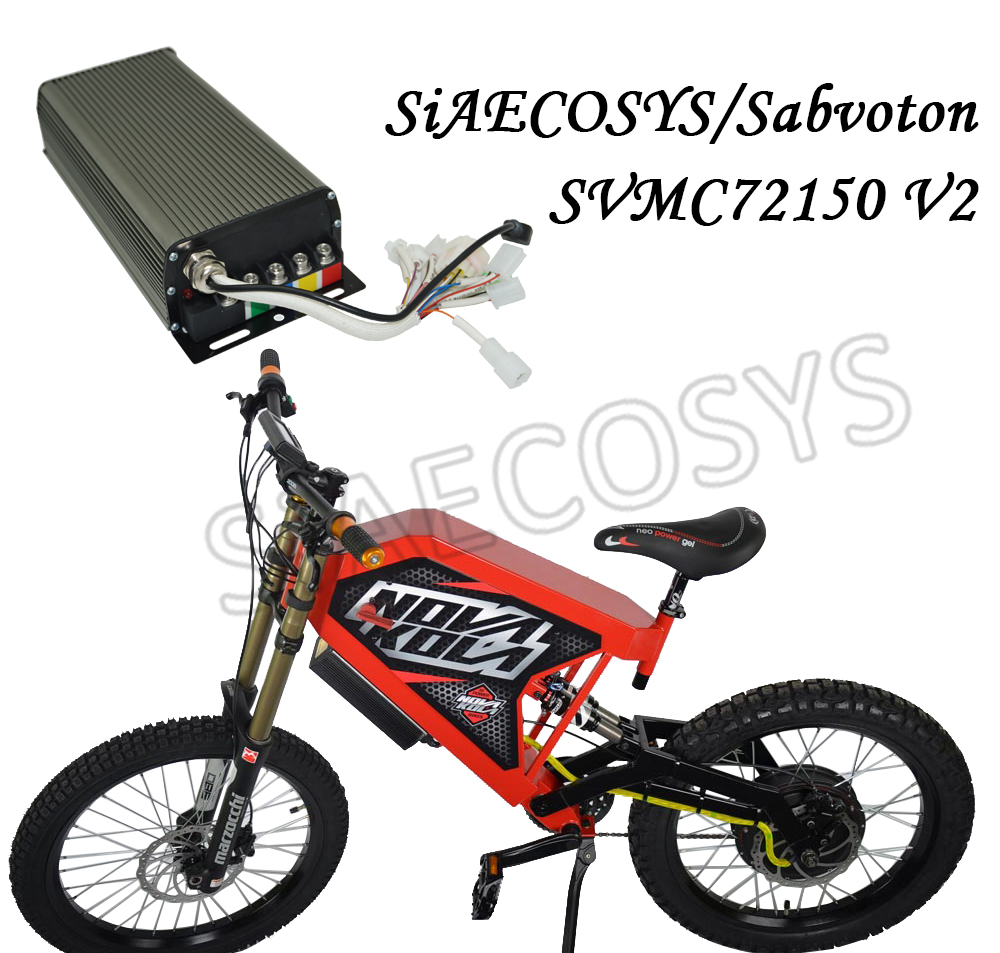 SVMC72150 V2 Sabvoton 72V 150A - مراجعة Kelly Kls7230S Controller وسعره