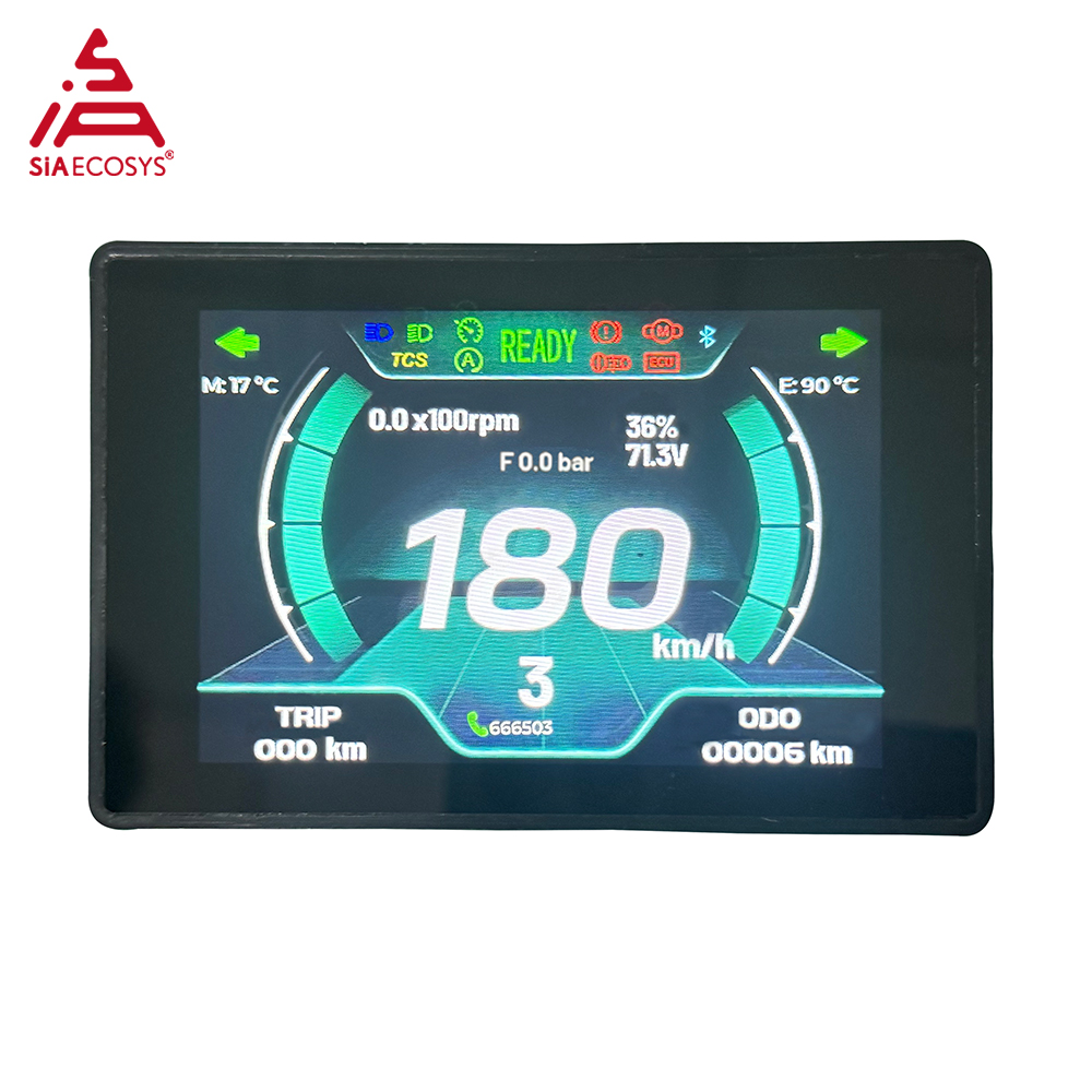 جهاز استشعار ضغط الإطارات الجد - مراجعة Kelly Kls7230S Controller وسعره