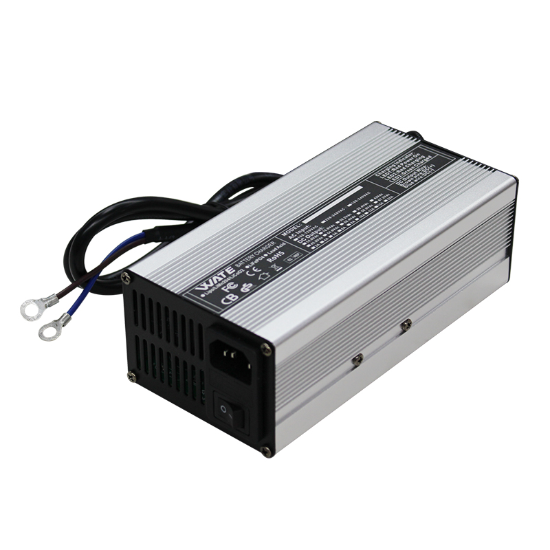 58.4 فولت 12A LiFePO4 شاحن بطا - مراجعة 84V 20A Smart Charger وسعره