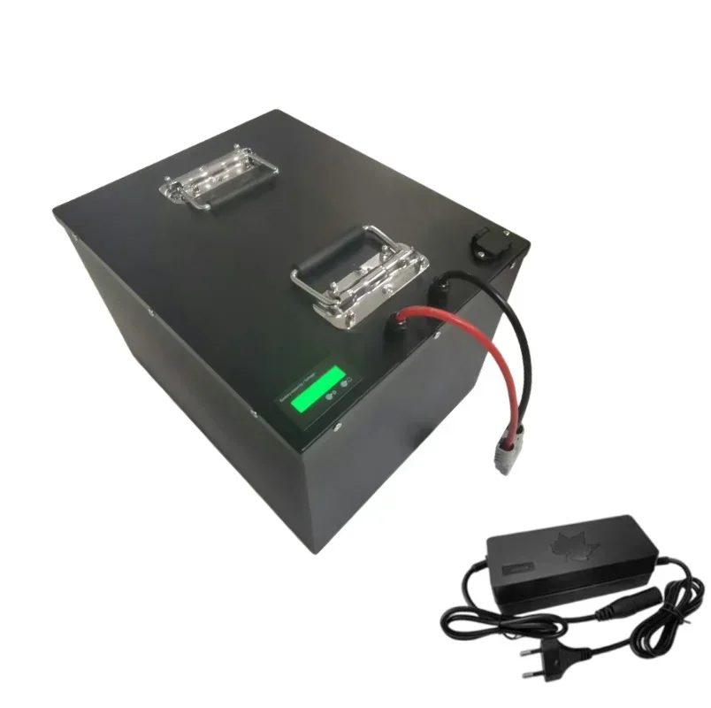 بطارية ليثيوم LiFePO4 بجهد 60  - مراجعة 72V 40Ah Lifepo4 Battery Pack وسعره